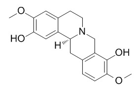 Scoulerine (S)-金黄紫堇碱 CAS:6451-73-6