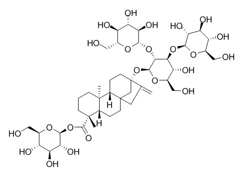 Rebaudioside A 莱苞迪苷A,CAS:58543-16-1