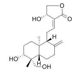 Andrographolide 穿心莲内酯 CAS:5508-58-7