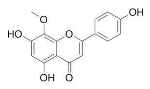 4'-Hydroxywogonin 4´-羟基汉黄芩素 CAS:57096-02-3