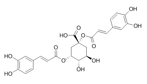 1,5-Dicaffeoylquinic acid 1,5-二咖啡酰奎宁酸 CAS:30964-13-7