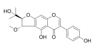 1''-Methoxyerythrinin C 1"-甲氧基刺桐素 C CAS:221002-11-5