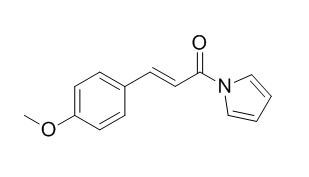 1-(4-Methoxycinnamoyl)pyrrole (2E)-3-(4-甲氧JI苯基)-1-(1H-口此咯-1-基)-2-丙烯-1-酮 CAS:736140-70-8