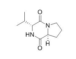 Cyclo(D-Val-L-Pro) 环(D-缬氨酸-L-脯氨酸) CAS:27483-18-7