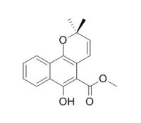 Mollugin 大叶茜草素,CAS:55481-88-4