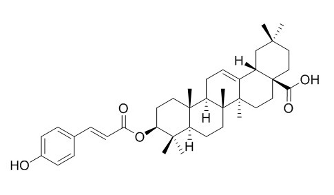 3-O-p-Coumaroyloleanolic acid 3-O-对香豆酰齐墩果酸 CAS:151334-06-4