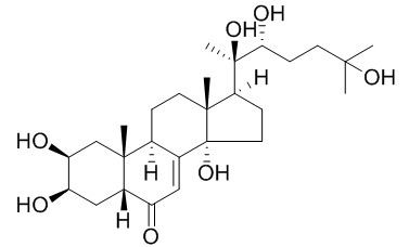 20-Hydroxyecdysone 蜕皮激素,CAS:5289-74-7