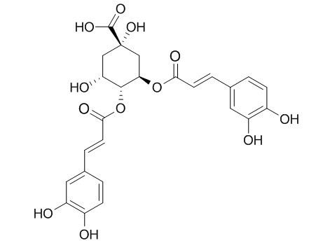 Isochlorogenic acid B 异绿原酸B CAS:14534-61-3