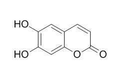 6,7-Dihydroxycoumarin 秦皮乙素,CAS:305-01-1