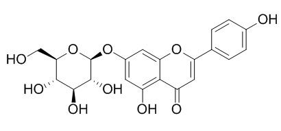 Cosmosiin 芹菜素-7-O-β-D-吡喃葡萄糖苷 CAS：578-74-5