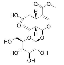 Secoxyloganin  断氧化马钱子苷 CAS:58822-47-2