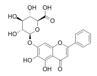 Baicalin 黄芩苷 CAS:21967-41-9