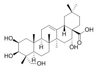 Polygalacic acid 毛果一枝黄花皂苷元G,CAS:22338-71-2