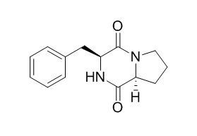 Cyclo(L-Phe-L-Pro) 环(L-苯丙氨酸-L-脯氨酸)二肽 CAS:3705-26-8
