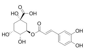 Chlorogenic acid 绿原酸,氯原酸,CAS:327-97-9