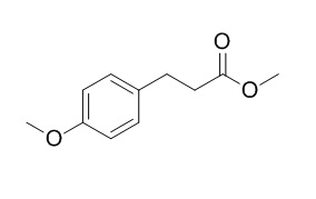 Methyl 3-(4-methoxyphenyl)propanoate 3-(4-甲氧JI苯基)BING酸JIA酯 CAS:15823-04-8