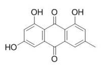 Emodin 大黄素,CAS:518-82-1