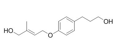 Cuspidiol 4-[[(2E)-4-羟基-3-甲基-2-ding烯基]氧基]苯丙醇 CAS:51593-96-5