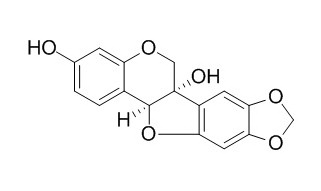 6alpha-Hydroxymaackiain 6alpha-羟基高丽槐素 CAS:61218-44-8