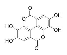 Ellagic acid 鞣花酸 CAS:476-66-4