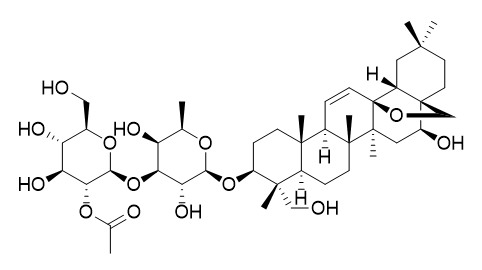 2''-O-acetylsaikosaponin A 2''-O-乙酰柴胡皂苷A CAS:102934-42-9