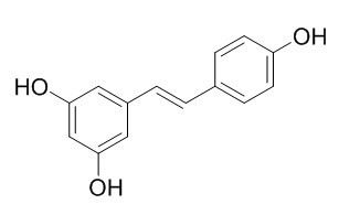 Resveratrol 白藜芦醇 CAS:501-36-0