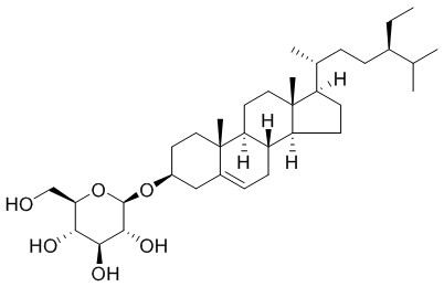 Daucosterol 胡萝卜苷,CAS:474-58-8