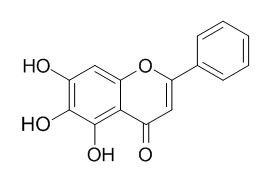 Baicalein 黄芩素,CAS:491-67-8
