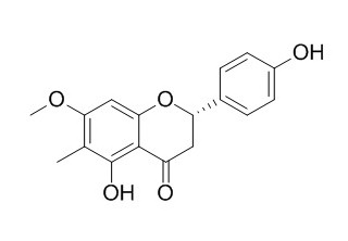 7-O-Methylporiol 5,4’-二羟基-6-甲基-7-甲氧基黄烷酮 CAS:206560-99-8