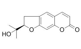Nodakenetin 紫花前胡苷元 CAS:495-32-9