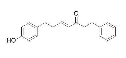 7-(4-Hydroxyphenyl)-1-phenyl-4-hepten-3-one 7-(4-羟苯基)-1-苯基-4-庚烯-3-酮 CAS:100667-52-5