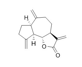Dehydrocostus lactone 去氢木香内酯 CAS:477-43-0