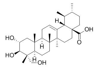 Asiatic acid 积雪草酸,CAS:464-92-6