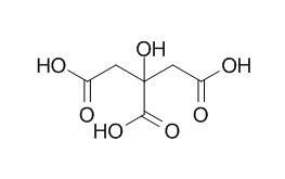 Citric acid 柠檬酸,枸橼酸,CAS:77-92-9