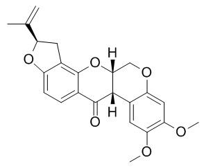 Rotenone 鱼藤酮,CAS:83-79-4