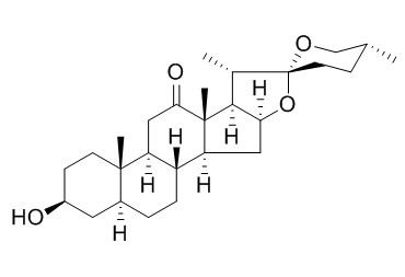 Hecogenin 海柯皂苷元 CAS:467-55-0