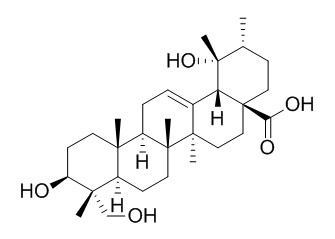 Rutundic acid 铁冬青酸,CAS:20137-37-5