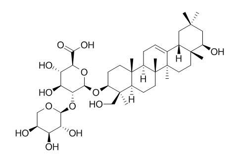 Soyasaponin IV 大豆皂苷IV CAS:108906-97-4