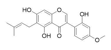 Gancaonin N 甘草宁N CAS:129145-52-4产品图