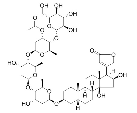 Lanatoside B 毛花苷B CAS:17575-21-2