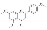 Naringenin trimethyl ether 柚皮素三甲 CAS:38302-15-7