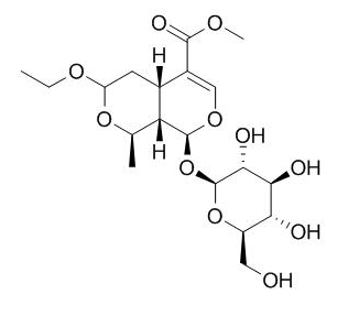 7-O-ethyl-morroniside 7-乙氧基莫诺苷 CAS:945721-10-8
