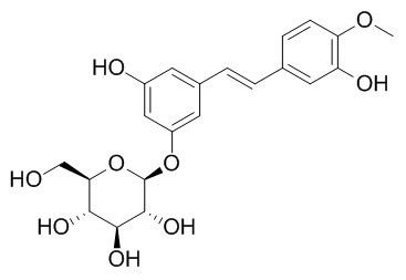 Rhaponiticin 土大黄苷,CAS:155-58-8