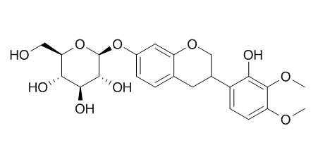 Isomucronulatol 7-O-glucoside 黄芪异黄烷苷 CAS:94367-43-8