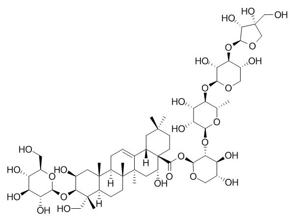 Polygalacin D 远志皂苷D CAS:66663-91-0