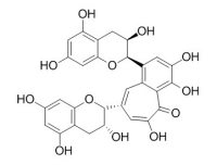 Theaflavin 茶黄素 CAS:4670-05-7