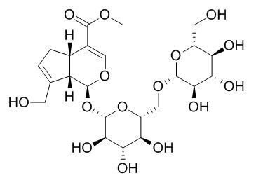 Genipin-1-O-gentiobioside 京尼平龙胆双糖苷 CAS:29307-60-6