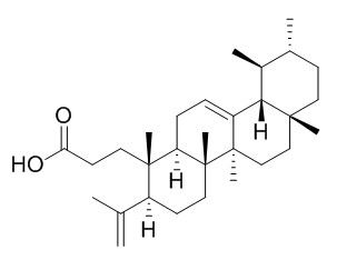 Roburic acid 栎樱酸,CAS:6812-81-3