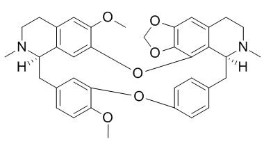 Cepharanthine 千金藤素,CAS:481-49-2