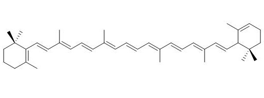 alpha-Carotene α-胡萝卜素 CAS:7488-99-5